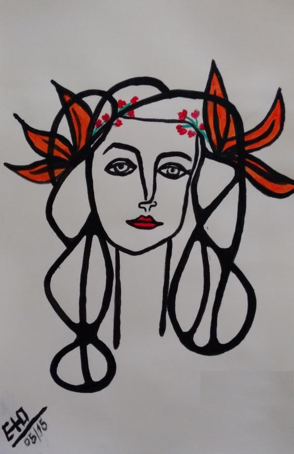 Picasso Drawing #4