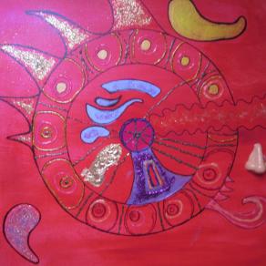 MANDALA DI UN NASO FIERAMENTE ANARCHICO