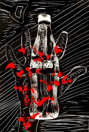 sentirsi vuoti come una Coca in 23 graffiature.