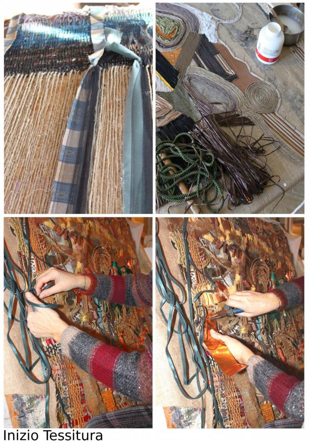 inizio tessitura