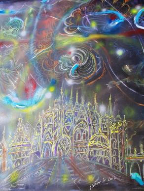 Notte  d'estate  in piazza