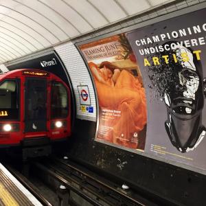 Creative Debuts Campaign in London 