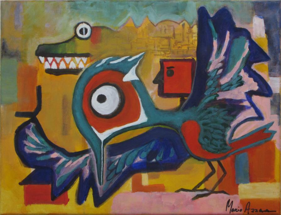 The last obeisance  (L'ultimo ossequio)