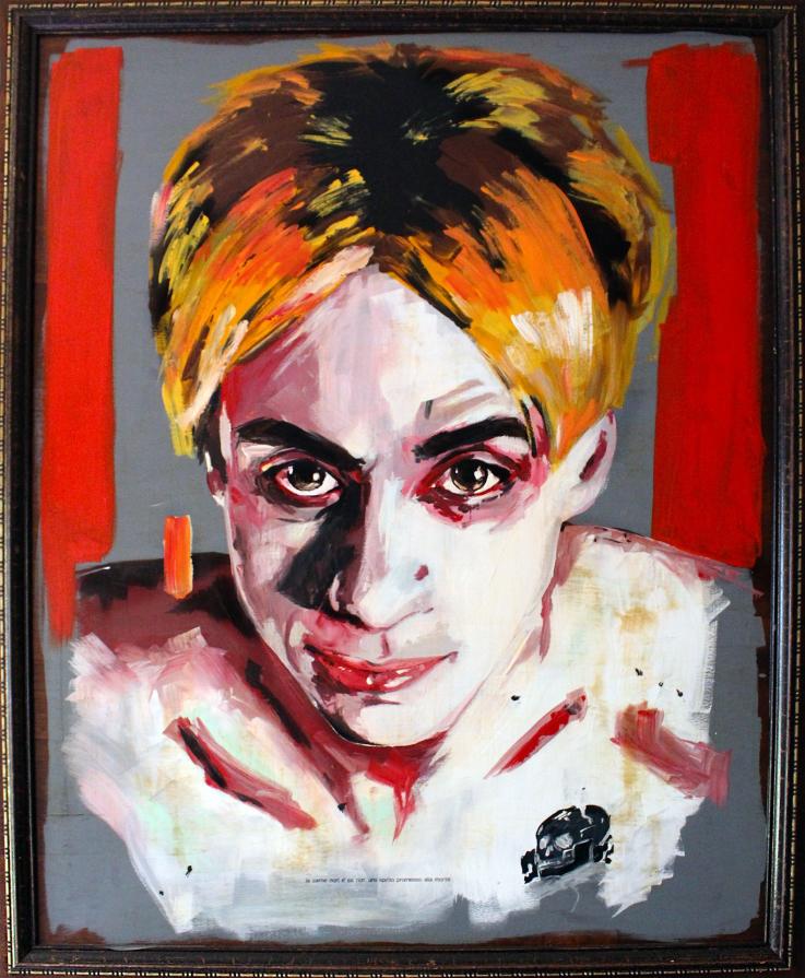 la carne non è se non uno spirito promesso alla morte/ ritratto di Atrax Morgue