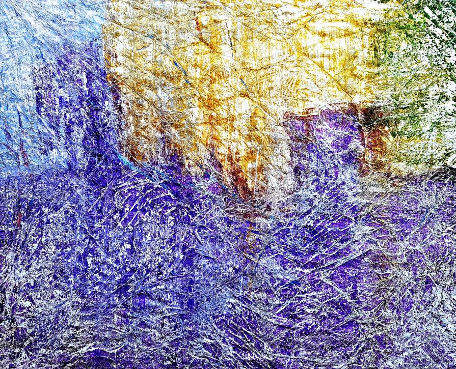 Violet cityscape (n.232)