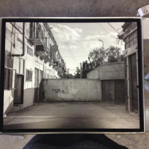 preparazione cornici