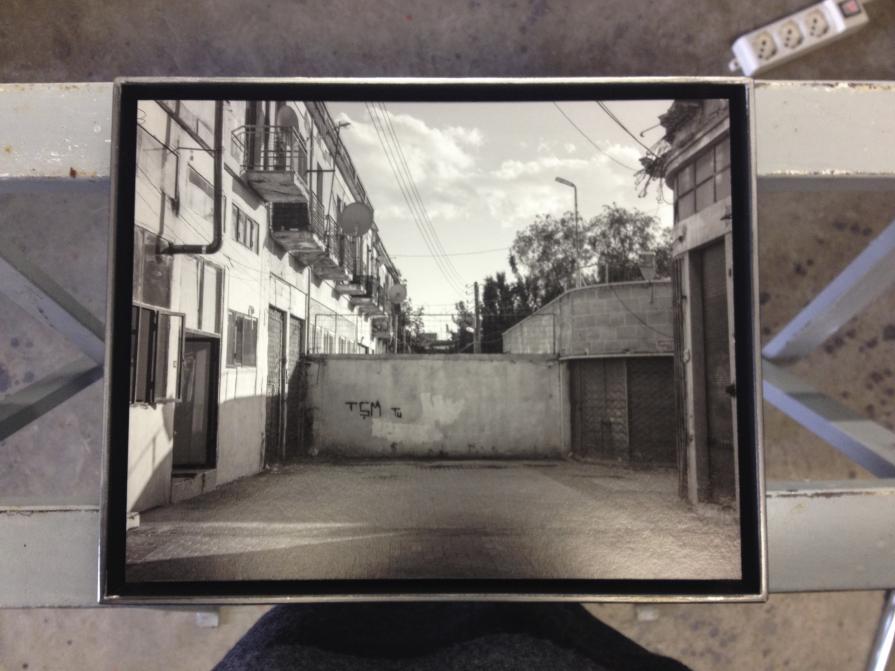 preparazione cornici