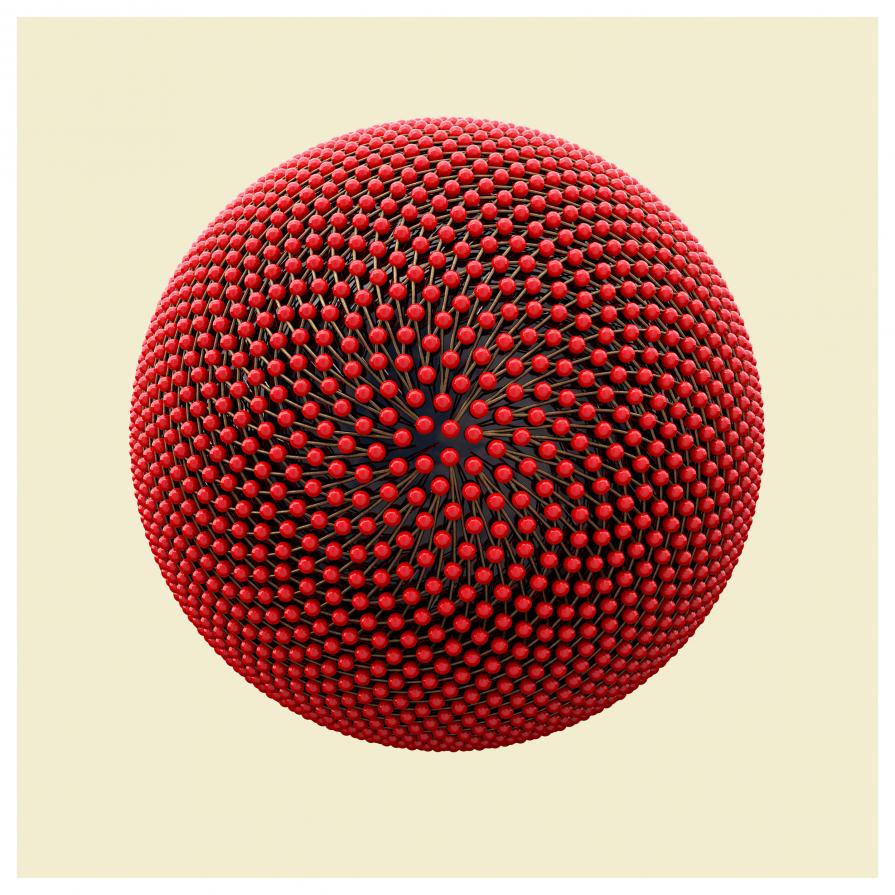 Fibonacci Sphere ( ii )