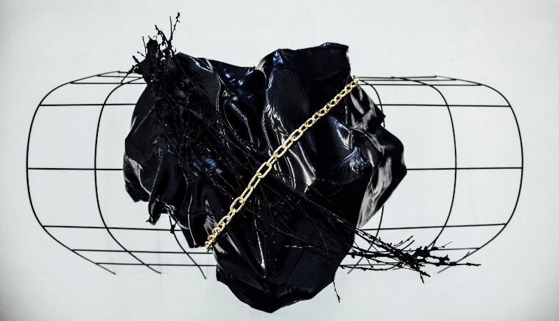 Singularity at the end of the human era