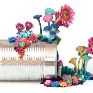 Candi(e)d Watch, Sculpture, Stéphanie Kilgast