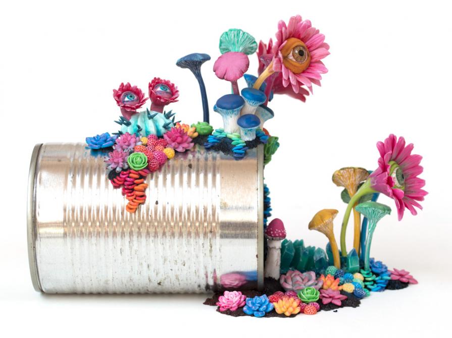 Candi(e)d Watch, Sculpture, Stéphanie Kilgast