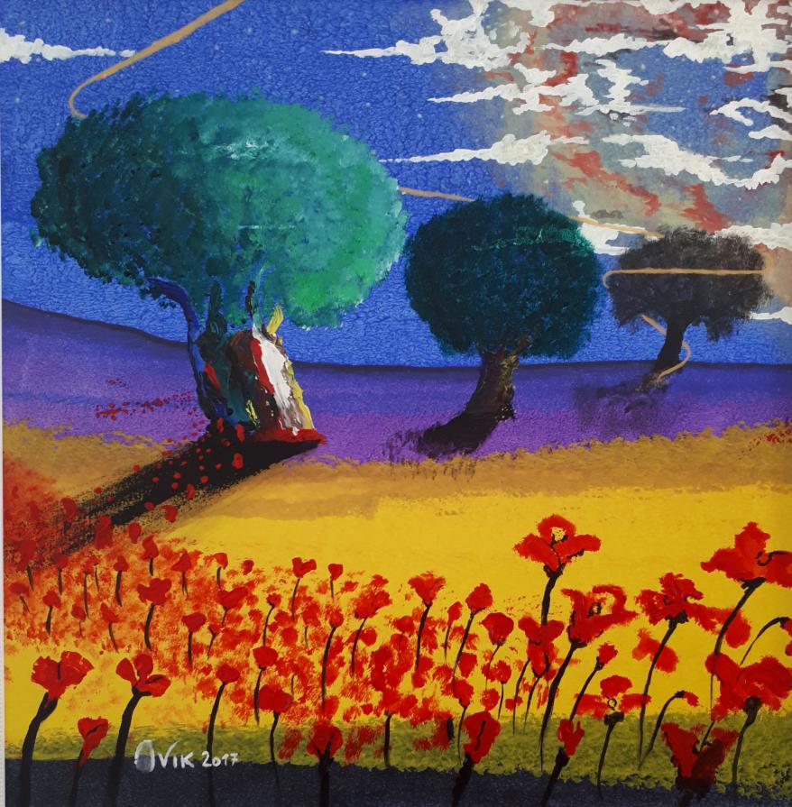 Dalla terra al cielo.