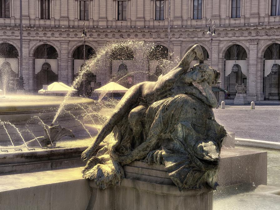 Exploration of Rome between 2 fligths