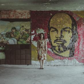 In the Ghost Skrunda Town