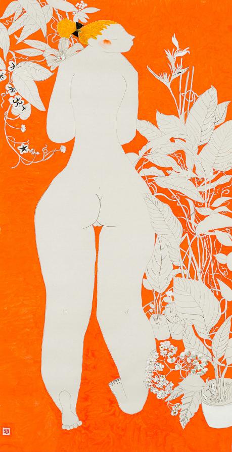 Full-blown Flowers繁花