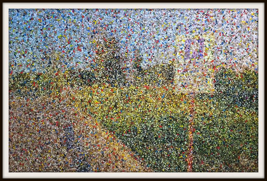 Sunset @ the Parking (n.518) - "@ the River" series