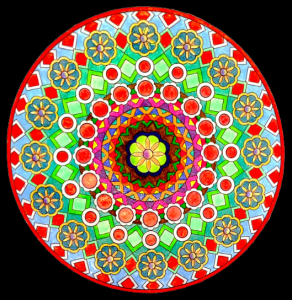 ..., le corse sulle nuvole e i colori fuori dai margini...!!!