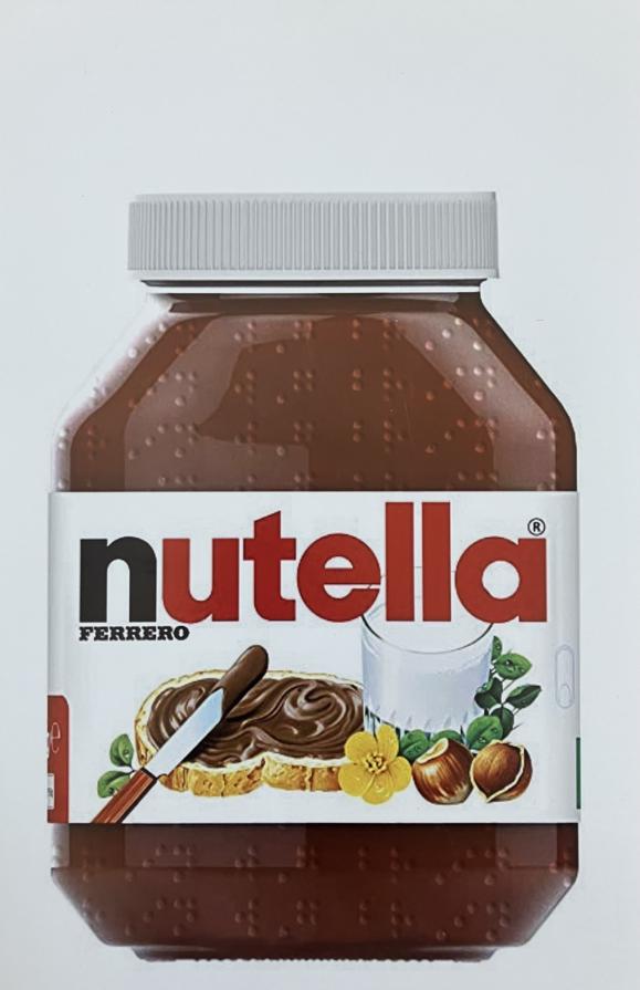 Nutella -No.Eyes.Art