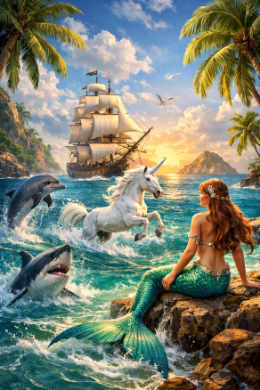       . . . Dove le onde sussurrano antiche profezie . . . 