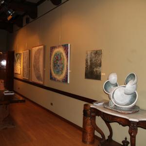 MOSTRA ALLA "MERIDIANA" DI MODENA ,22 DICEMBRE 2013-12 GENNAIO 2014.