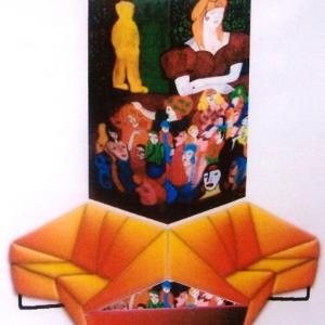  Art Platform Sibilla Rosa Didonna 