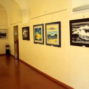 Mostra delle opere di Barbara Ghisi al "Castellazzo" di Parma