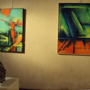 LE FOTO DELL'INAUGURAZIONE di ABSTRACTA A SABBIONETA (MN)