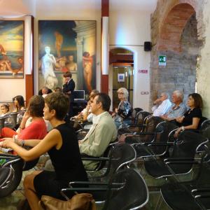 LISTENING PAINTING, WAITING FOR THE COLOR - Torre di San Vincenzo - Livorno