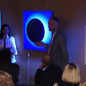 LUMINA luci nell'arte AL CLUB MERIDIANA DI MODENA 