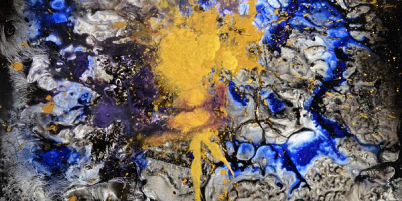 Enrico Magnani, Supernova – Figurazioni cosmiche (From Chicago to Rome)