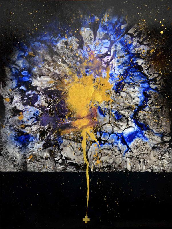 Enrico Magnani, Supernova – Figurazioni cosmiche (From Chicago to Rome)