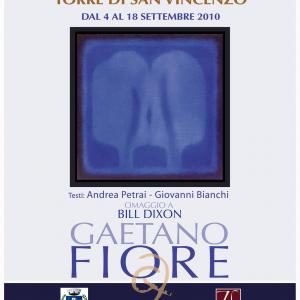 LISTENING PAINTING, WAITING FOR THE COLOR - Torre di San Vincenzo - Livorno