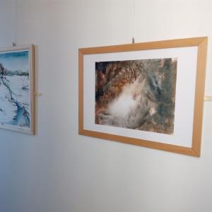 EFFETTO ACQUA, ACQUERELLI E SCULTURE A PALAZZO DUCALE
