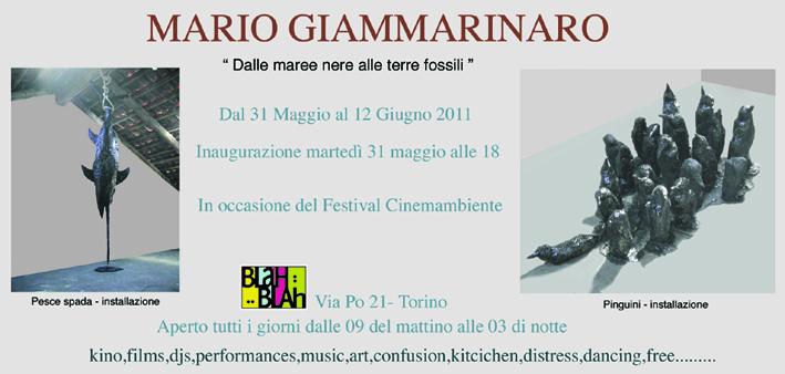 " Dalle maree nere alle terre fossili "