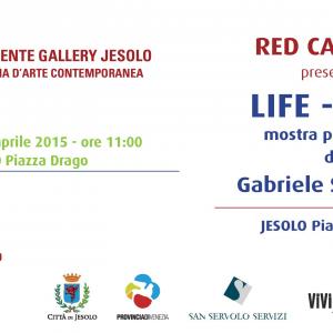 "VITA-LIFE", mostra personale di Gabriele Salvatore; ospite d'onore RED CANZIAN
