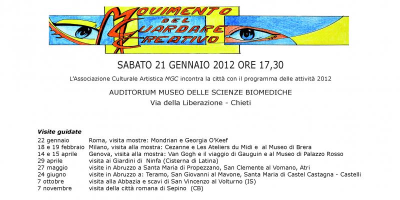 MOSTRA di Pittura-Scultura-Fotografia - Ass.MGC