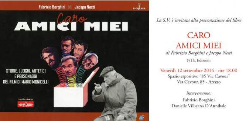 SPECIAL EVENT: PRESENTAZIONE DEL LIBRO "CARO AMICI MIEI" di FABRIZIO BORGHINI E JACOPO NESTI (NTE Edizioni) - TETSUJI ENDO  - TRA SOGNI E BATTAGLIE