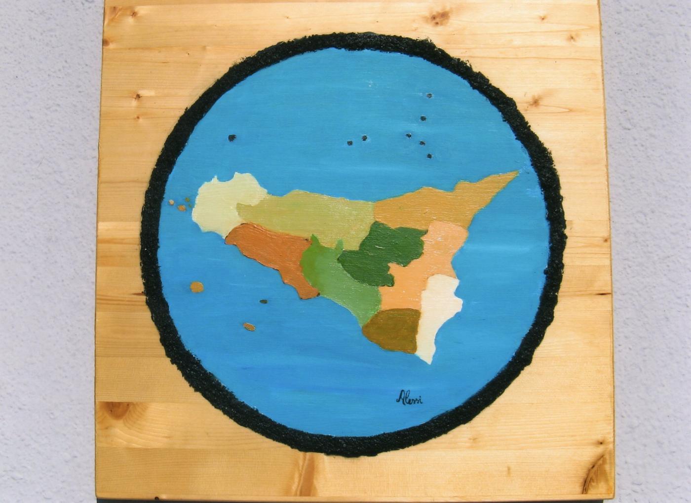 "LA SICILIA  NELL'ARTE"