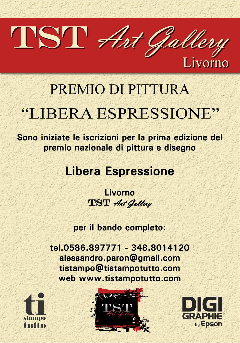 "LIBERA ESPRESSIONE" - primo premio nazionale di pittura