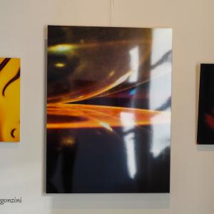 Racconti Personali - mostra astratta a Palazzo Ducale di Revere (MN)