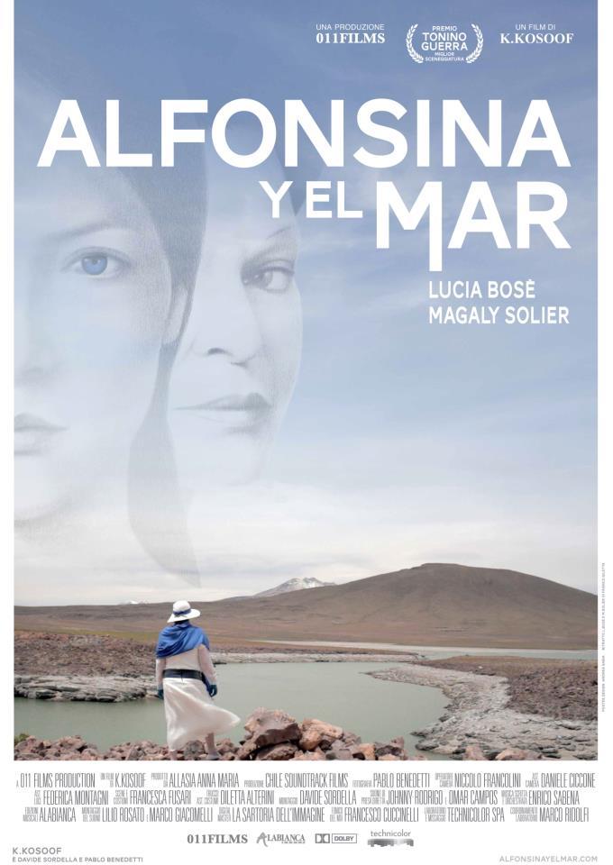 Manifesto Film "Alfonsina y el mar"