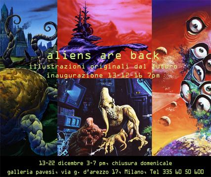 Aliens are back Aliens are back