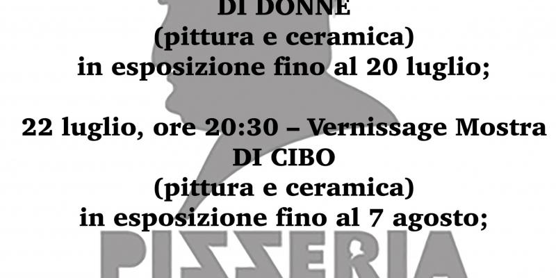 DI DONNE DI CIBO (collettive curate da me Anna De Rosa)