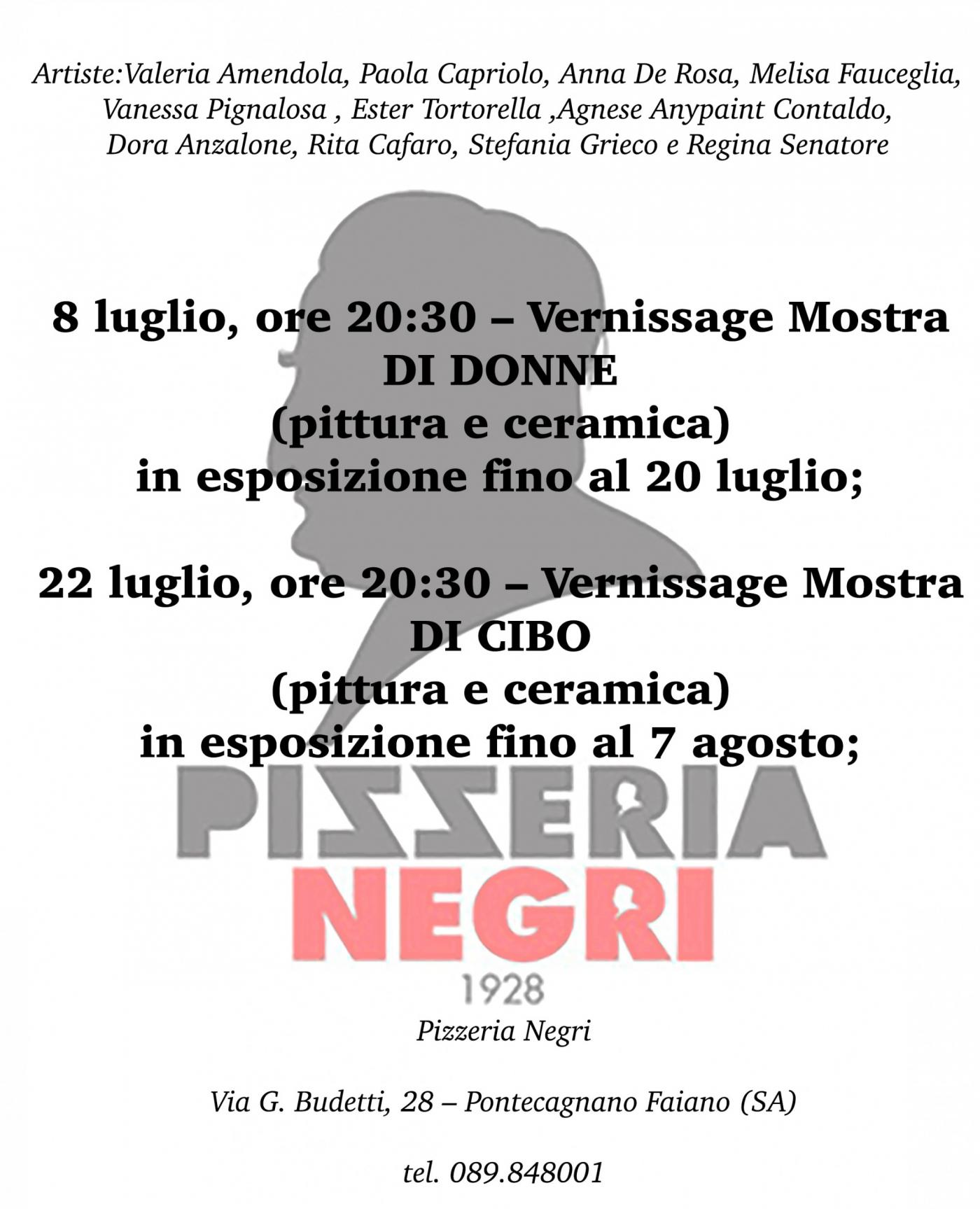 DI DONNE DI CIBO DI DONNE DI CIBO