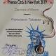 Premio Città di New York 2019 Premio Città di New York 2019