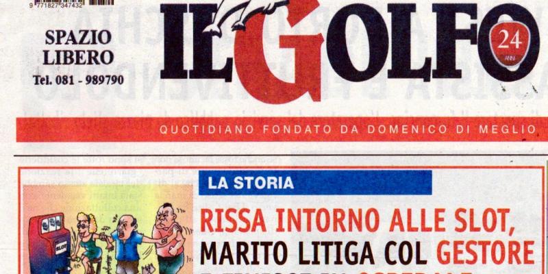 vignette per il quotidiano IL GOLFO