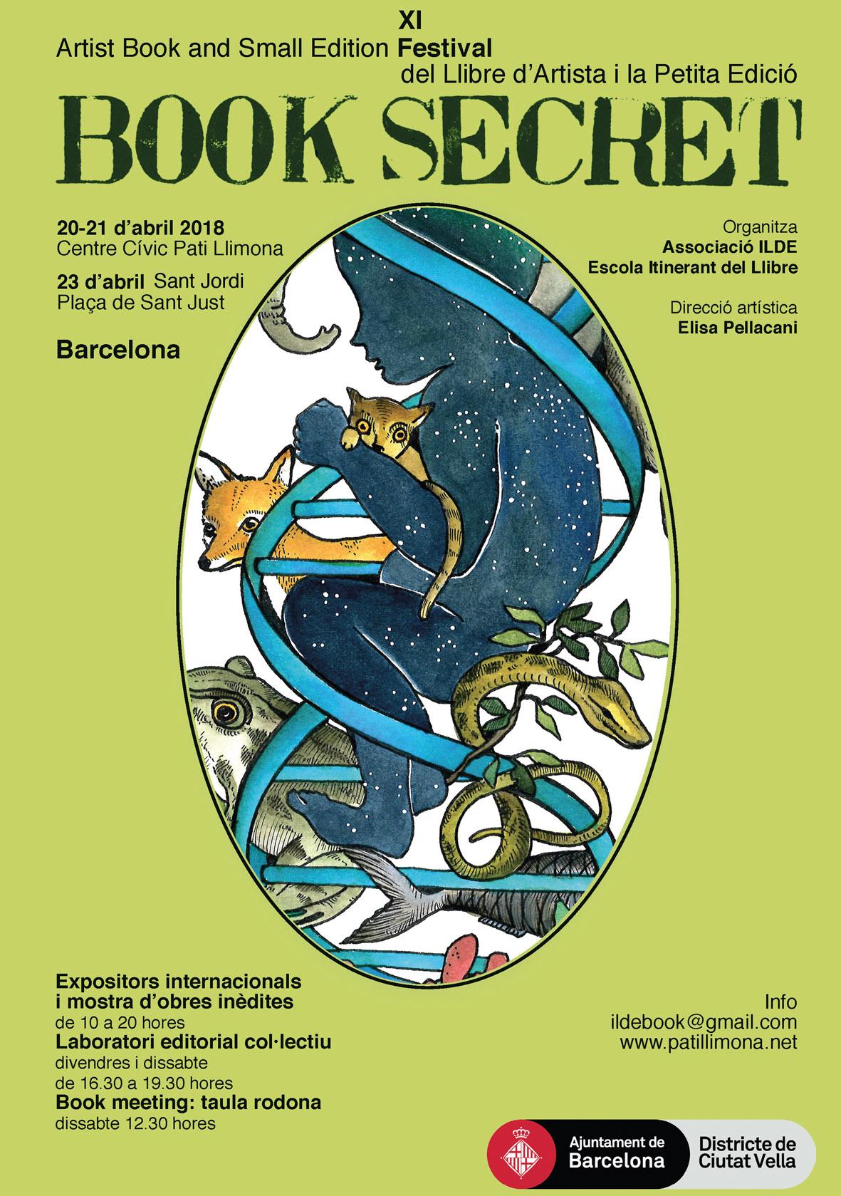 Letizia Ardillo -Book Secret- XI Festival del Libro d'Artista 