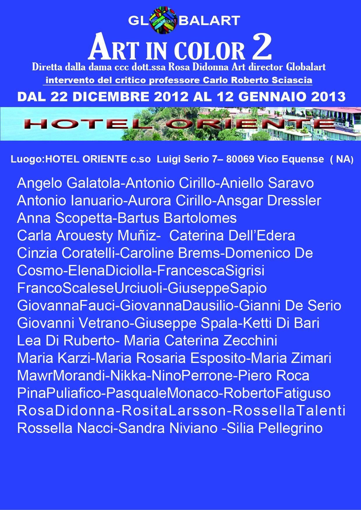 “ART IN COLOR  2”