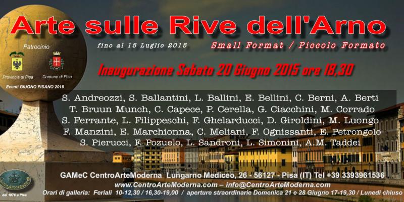 ARTE SULLE RIVE DELL'ARNO - Piccolo Formato ed. 2015