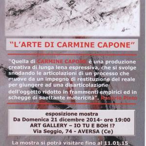 L'Arte di Carmine Capone